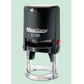 MaxStamp M-Series Round Self Inker Stamp (2" Diameter)